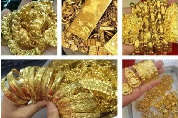 郑州市荥阳回收黄金